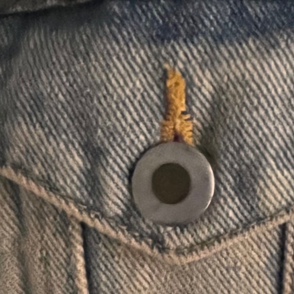 🧵Trelise Cooper Vintage embellished - Distressed denim jacket Y2K - Picture 7 of 8